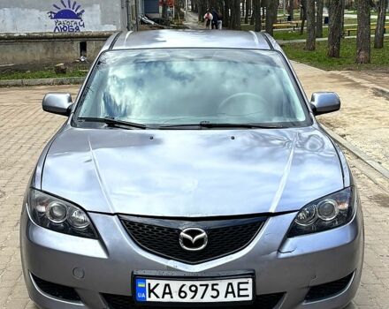 Сірий Мазда 3, об'ємом двигуна 1.6 л та пробігом 246 тис. км за 2900 $, фото 1 на Automoto.ua