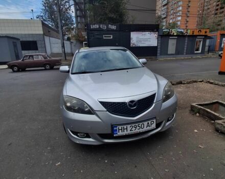Сірий Мазда 3, об'ємом двигуна 2 л та пробігом 221 тис. км за 3491 $, фото 4 на Automoto.ua