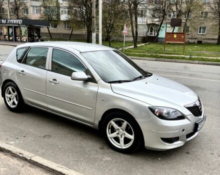 Сірий Мазда 3, об'ємом двигуна 2 л та пробігом 300 тис. км за 4680 $, фото 2 на Automoto.ua