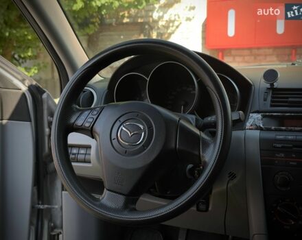 Сірий Мазда 3, об'ємом двигуна 1.6 л та пробігом 210 тис. км за 5200 $, фото 9 на Automoto.ua