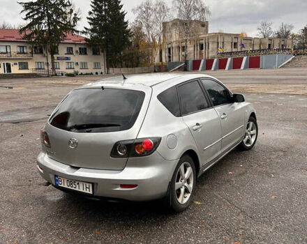 Серый Мазда 3, объемом двигателя 1.6 л и пробегом 282 тыс. км за 4100 $, фото 2 на Automoto.ua