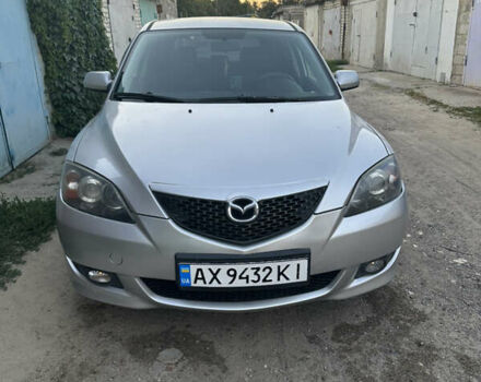 Сірий Мазда 3, об'ємом двигуна 1.6 л та пробігом 261 тис. км за 4800 $, фото 1 на Automoto.ua