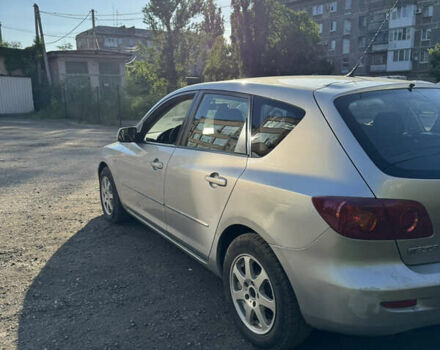Серый Мазда 3, объемом двигателя 1.6 л и пробегом 186 тыс. км за 4500 $, фото 1 на Automoto.ua