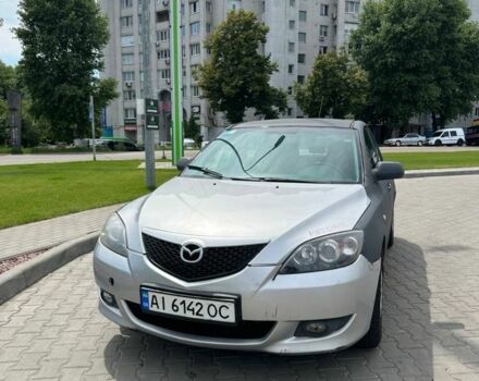 Сірий Мазда 3, об'ємом двигуна 1.6 л та пробігом 159 тис. км за 2400 $, фото 1 на Automoto.ua