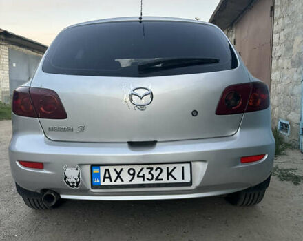 Сірий Мазда 3, об'ємом двигуна 1.6 л та пробігом 261 тис. км за 4800 $, фото 3 на Automoto.ua