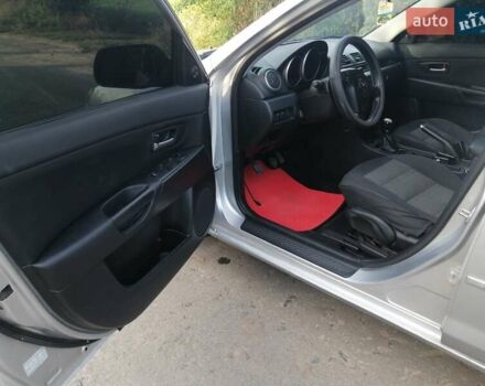 Серый Мазда 3, объемом двигателя 1.6 л и пробегом 283 тыс. км за 3650 $, фото 16 на Automoto.ua