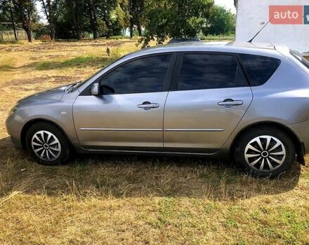 Сірий Мазда 3, об'ємом двигуна 1.6 л та пробігом 350 тис. км за 4300 $, фото 5 на Automoto.ua