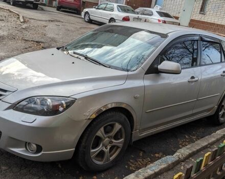 Сірий Мазда 3, об'ємом двигуна 2 л та пробігом 145 тис. км за 3999 $, фото 12 на Automoto.ua