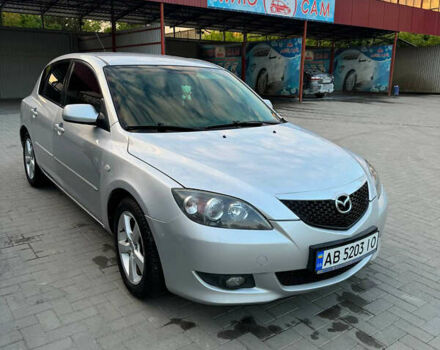 Серый Мазда 3, объемом двигателя 1.6 л и пробегом 229 тыс. км за 4000 $, фото 2 на Automoto.ua