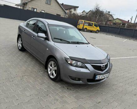 Серый Мазда 3, объемом двигателя 1.6 л и пробегом 222 тыс. км за 3599 $, фото 3 на Automoto.ua
