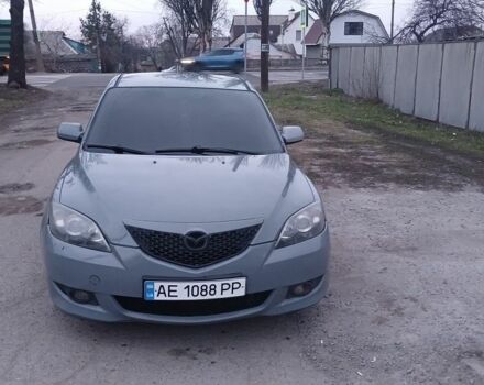 Сірий Мазда 3, об'ємом двигуна 1.6 л та пробігом 2 тис. км за 3200 $, фото 4 на Automoto.ua