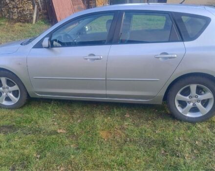 Сірий Мазда 3, об'ємом двигуна 1.6 л та пробігом 187 тис. км за 4000 $, фото 1 на Automoto.ua