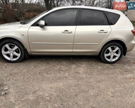 Сірий Мазда 3, об'ємом двигуна 1.6 л та пробігом 250 тис. км за 4300 $, фото 1 на Automoto.ua