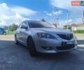 Сірий Мазда 3, об'ємом двигуна 1.6 л та пробігом 214 тис. км за 6650 $, фото 3 на Automoto.ua
