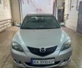 Серый Мазда 3, объемом двигателя 1.3 л и пробегом 193 тыс. км за 3200 $, фото 2 на Automoto.ua