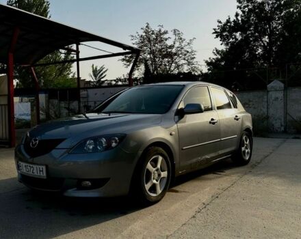 Сірий Мазда 3, об'ємом двигуна 1.6 л та пробігом 285 тис. км за 2400 $, фото 4 на Automoto.ua