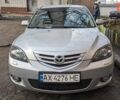 Серый Мазда 3, объемом двигателя 2 л и пробегом 145 тыс. км за 3999 $, фото 6 на Automoto.ua