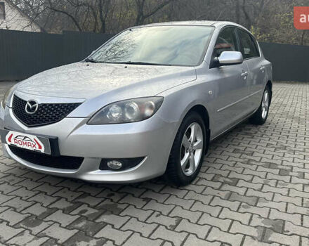 Серый Мазда 3, объемом двигателя 1.6 л и пробегом 202 тыс. км за 4400 $, фото 1 на Automoto.ua