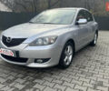 Серый Мазда 3, объемом двигателя 1.6 л и пробегом 202 тыс. км за 4400 $, фото 1 на Automoto.ua