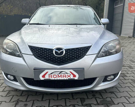 Серый Мазда 3, объемом двигателя 1.6 л и пробегом 202 тыс. км за 4400 $, фото 2 на Automoto.ua