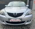 Серый Мазда 3, объемом двигателя 1.6 л и пробегом 202 тыс. км за 4400 $, фото 2 на Automoto.ua