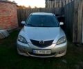 Серый Мазда 3, объемом двигателя 2 л и пробегом 280 тыс. км за 1500 $, фото 1 на Automoto.ua