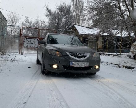 Сірий Мазда 3, об'ємом двигуна 1.6 л та пробігом 283 тис. км за 4000 $, фото 1 на Automoto.ua