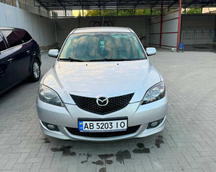 Серый Мазда 3, объемом двигателя 1.6 л и пробегом 229 тыс. км за 4000 $, фото 3 на Automoto.ua