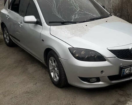 Мазда 3 2004 в Киеве на Automoto.ua Серый Мазда 3, объемом двигателя 1.56 л и пробегом 312 тыс. км за 2500 $, фото 3 на Automoto.ua