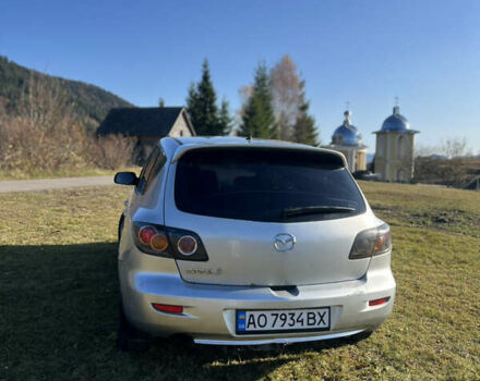 Серый Мазда 3, объемом двигателя 1.56 л и пробегом 170 тыс. км за 2450 $, фото 3 на Automoto.ua