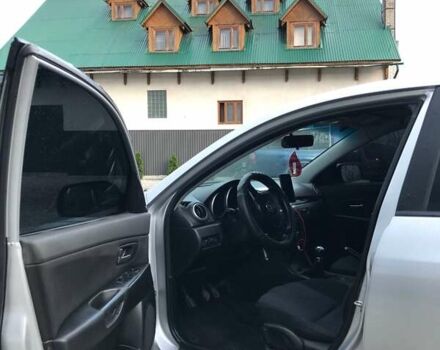 Сірий Мазда 3, об'ємом двигуна 1.6 л та пробігом 220 тис. км за 4200 $, фото 3 на Automoto.ua