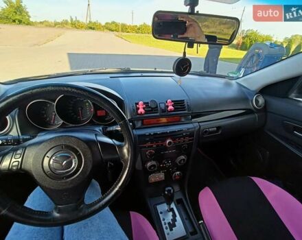 Серый Мазда 3, объемом двигателя 1.6 л и пробегом 230 тыс. км за 4300 $, фото 9 на Automoto.ua