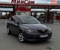 Серый Мазда 3, объемом двигателя 1.56 л и пробегом 200 тыс. км за 3100 $, фото 1 на Automoto.ua