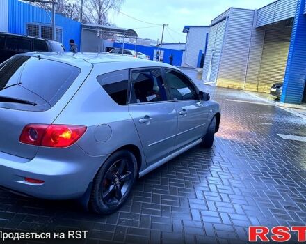 Сірий Мазда 3, об'ємом двигуна 1.6 л та пробігом 205 тис. км за 4500 $, фото 1 на Automoto.ua