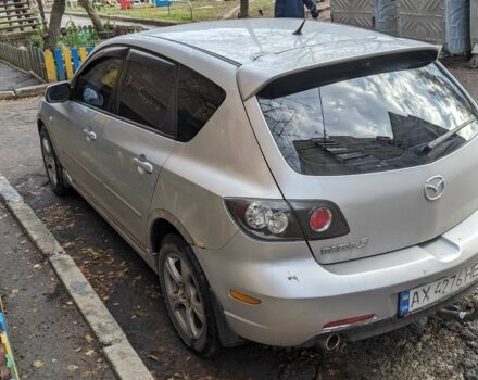 Сірий Мазда 3, об'ємом двигуна 2 л та пробігом 145 тис. км за 3999 $, фото 9 на Automoto.ua