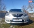 Серый Мазда 3, объемом двигателя 1.6 л и пробегом 264 тыс. км за 4000 $, фото 1 на Automoto.ua