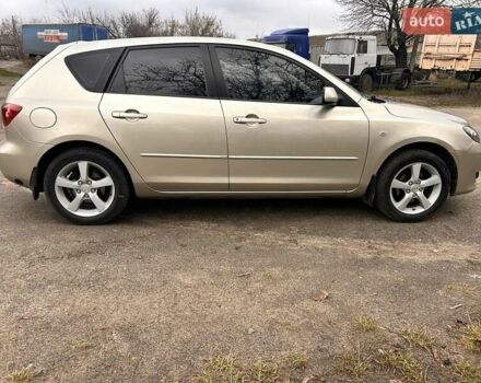 Сірий Мазда 3, об'ємом двигуна 1.6 л та пробігом 250 тис. км за 4300 $, фото 2 на Automoto.ua