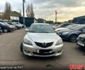 Серый Мазда 3, объемом двигателя 1.6 л и пробегом 125 тыс. км за 4200 $, фото 1 на Automoto.ua