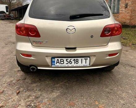 Сірий Мазда 3, об'ємом двигуна 1.6 л та пробігом 250 тис. км за 4300 $, фото 4 на Automoto.ua