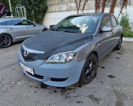 Сірий Мазда 3, об'ємом двигуна 1.6 л та пробігом 180 тис. км за 4500 $, фото 1 на Automoto.ua