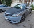 Сірий Мазда 3, об'ємом двигуна 1.6 л та пробігом 180 тис. км за 4500 $, фото 1 на Automoto.ua