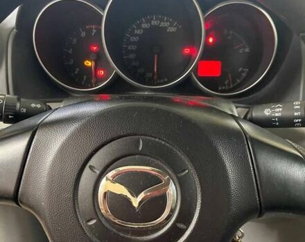 Серый Мазда 3, объемом двигателя 1.3 л и пробегом 193 тыс. км за 3200 $, фото 10 на Automoto.ua