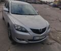 Серый Мазда 3, объемом двигателя 1.6 л и пробегом 320 тыс. км за 4400 $, фото 1 на Automoto.ua