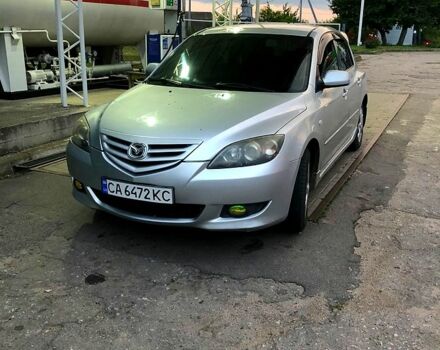 Серый Мазда 3, объемом двигателя 1.6 л и пробегом 310 тыс. км за 4300 $, фото 1 на Automoto.ua
