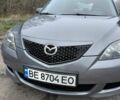 Сірий Мазда 3, об'ємом двигуна 1.6 л та пробігом 244 тис. км за 4500 $, фото 1 на Automoto.ua
