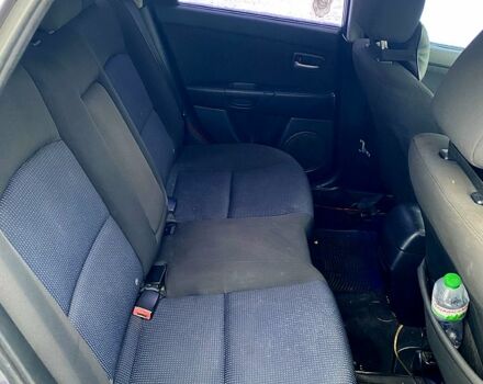 Серый Мазда 3, объемом двигателя 1.6 л и пробегом 287 тыс. км за 3500 $, фото 7 на Automoto.ua