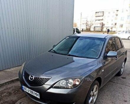 Серый Мазда 3, объемом двигателя 2 л и пробегом 203 тыс. км за 5200 $, фото 4 на Automoto.ua