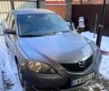 Серый Мазда 3, объемом двигателя 1.6 л и пробегом 214 тыс. км за 3800 $, фото 1 на Automoto.ua