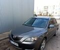 Серый Мазда 3, объемом двигателя 2 л и пробегом 203 тыс. км за 5200 $, фото 4 на Automoto.ua