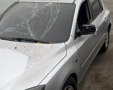 Мазда 3 2004 в Киеве на Automoto.ua Серый Мазда 3, объемом двигателя 1.56 л и пробегом 312 тыс. км за 2500 $, фото 1 на Automoto.ua